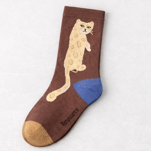 MISOX Daily | Animal Mood Crew Socks