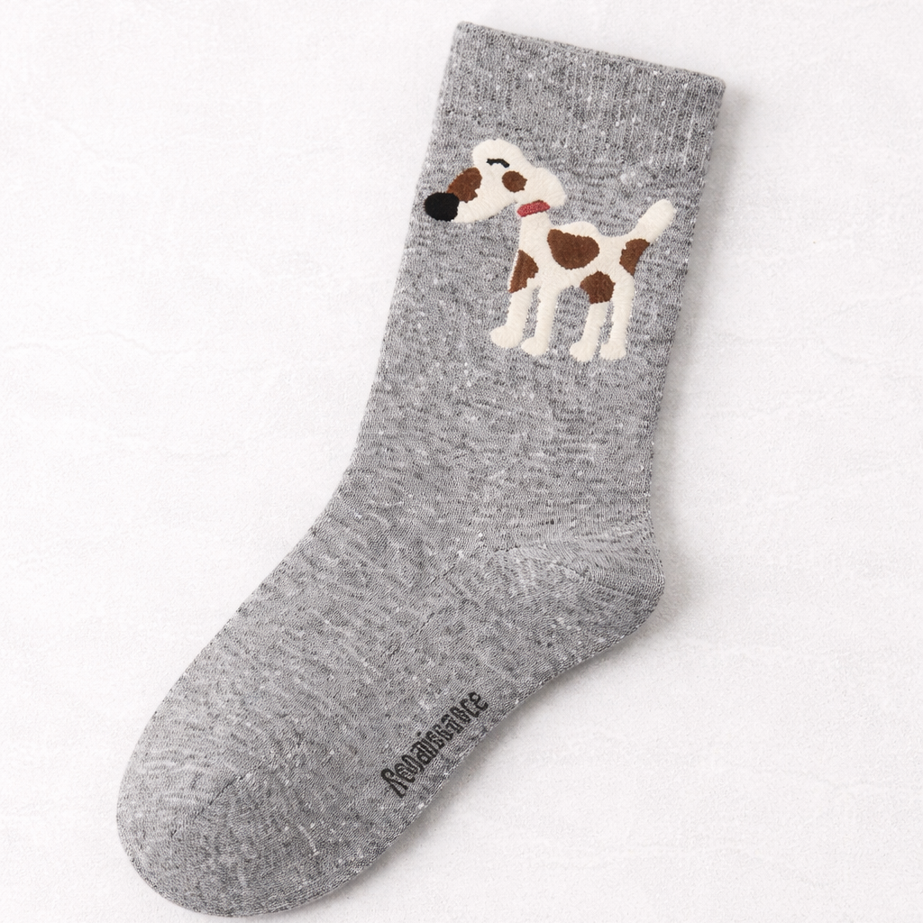 MISOX Daily | Animal Mood Crew Socks
