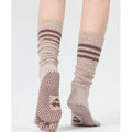 MISOX Studio | Five-Toe Slouchy Non-Slip Long Calf Socks