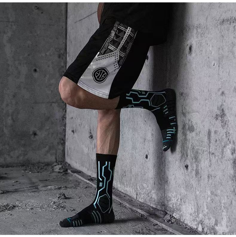 MISOX Active | Performance Basketball Crew Socks