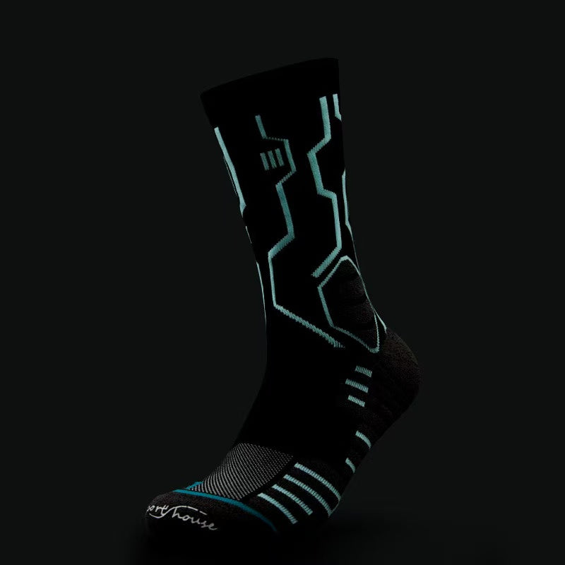 MISOX Active | Performance Basketball Crew Socks