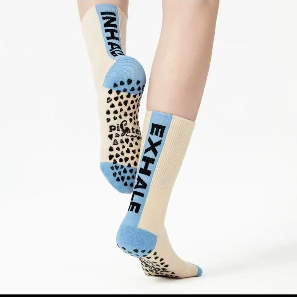 MISOX Studio | Inhale Exhale Pilates Grip Socks