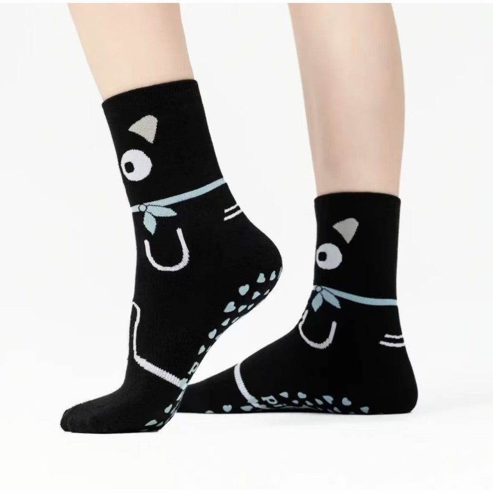 MISOX Studio | Cute Cat Non-Slip Grip Socks