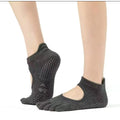 MISOX Studio | Open-Back Five-Toe Non-Slip Grip Socks