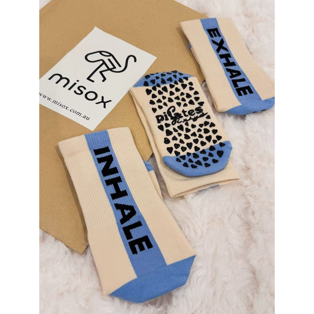 MISOX Studio | Inhale Exhale Pilates Grip Socks