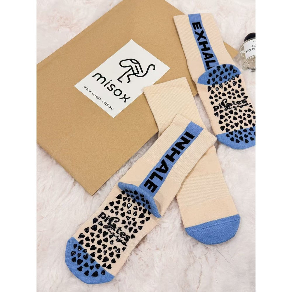 MISOX Studio | Inhale Exhale Pilates Grip Socks