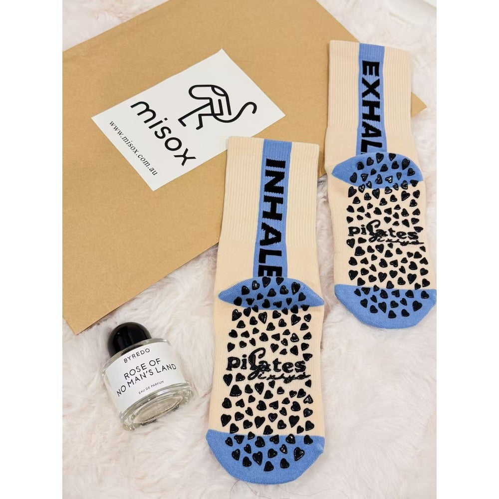 MISOX Studio | Inhale Exhale Pilates Grip Socks