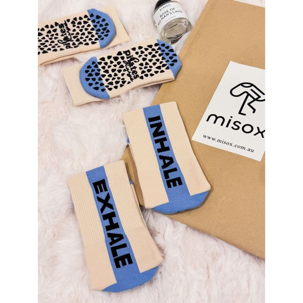 MISOX Studio | Inhale Exhale Pilates Grip Socks