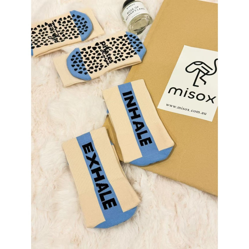 MISOX Studio | Inhale Exhale Pilates Grip Socks