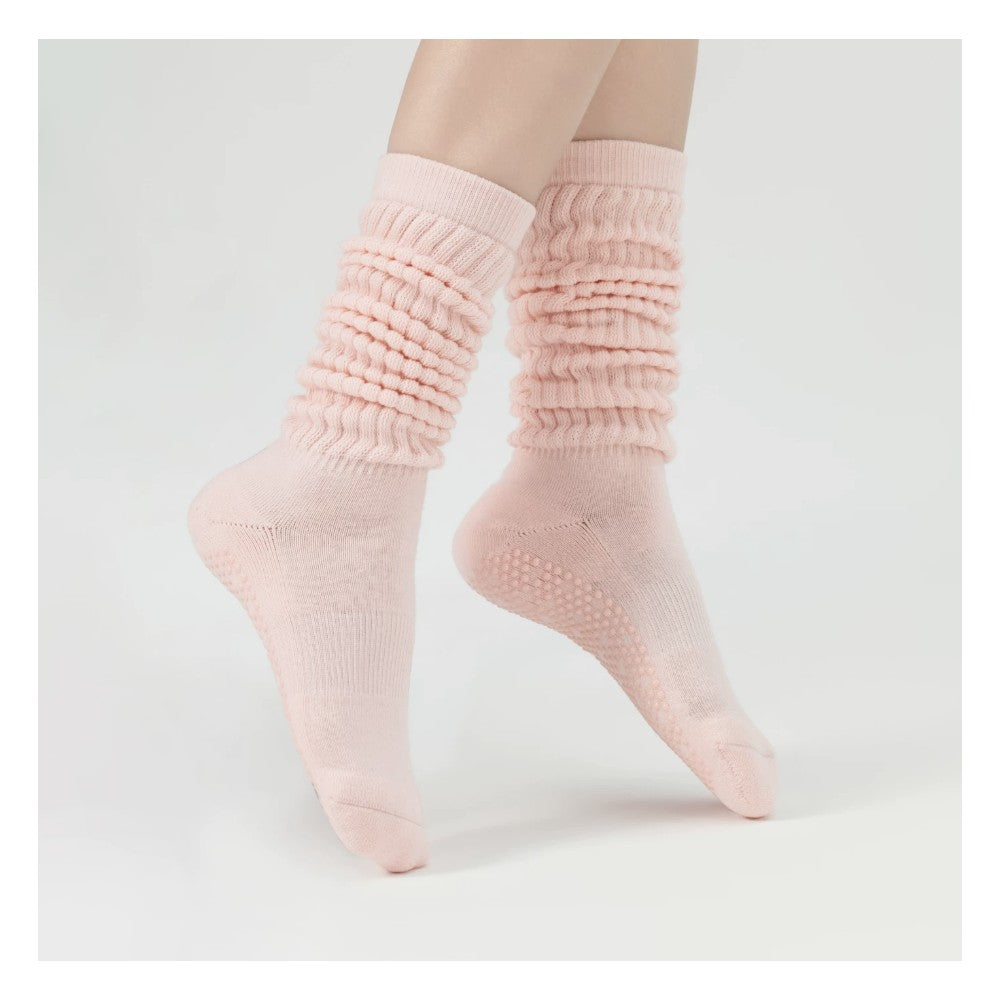 MISOX Studio | Five-Toe Slouchy Non-Slip Long Calf Socks