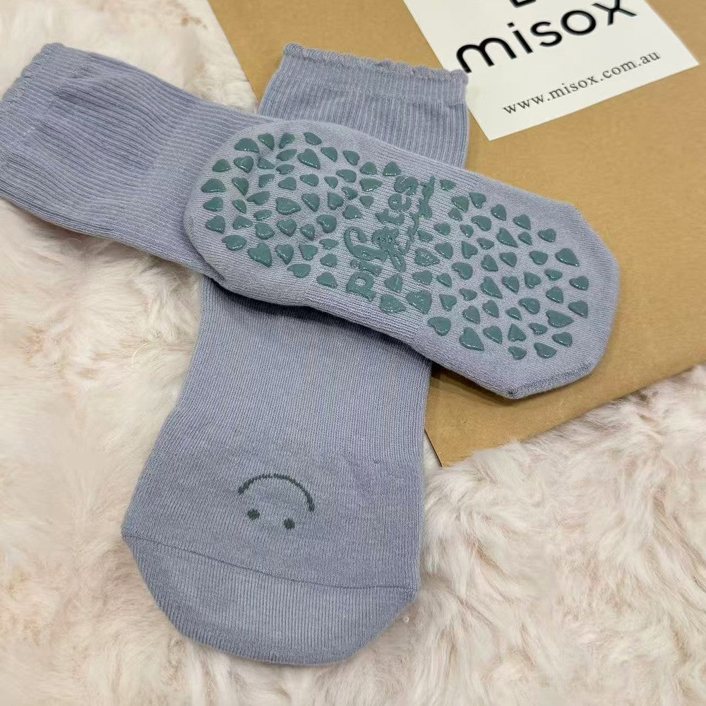 MISOX Studio | Smile-Face Pilates Grip Socks